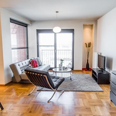 Modern Apartment In City Center Krakov Exteriér fotografie