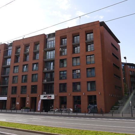 Modern Apartment In City Center Krakov Exteriér fotografie
