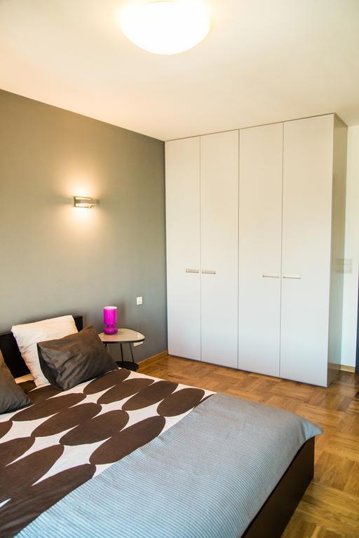 Modern Apartment In City Center Krakov Exteriér fotografie