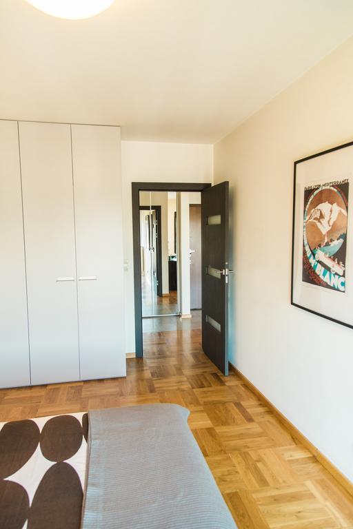 Modern Apartment In City Center Krakov Exteriér fotografie