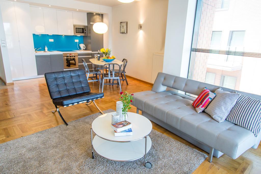 Modern Apartment In City Center Krakov Exteriér fotografie