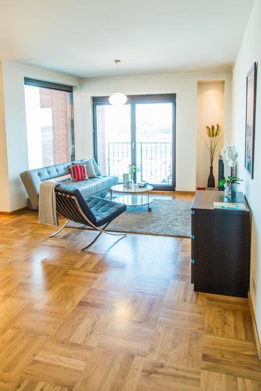 Modern Apartment In City Center Krakov Exteriér fotografie