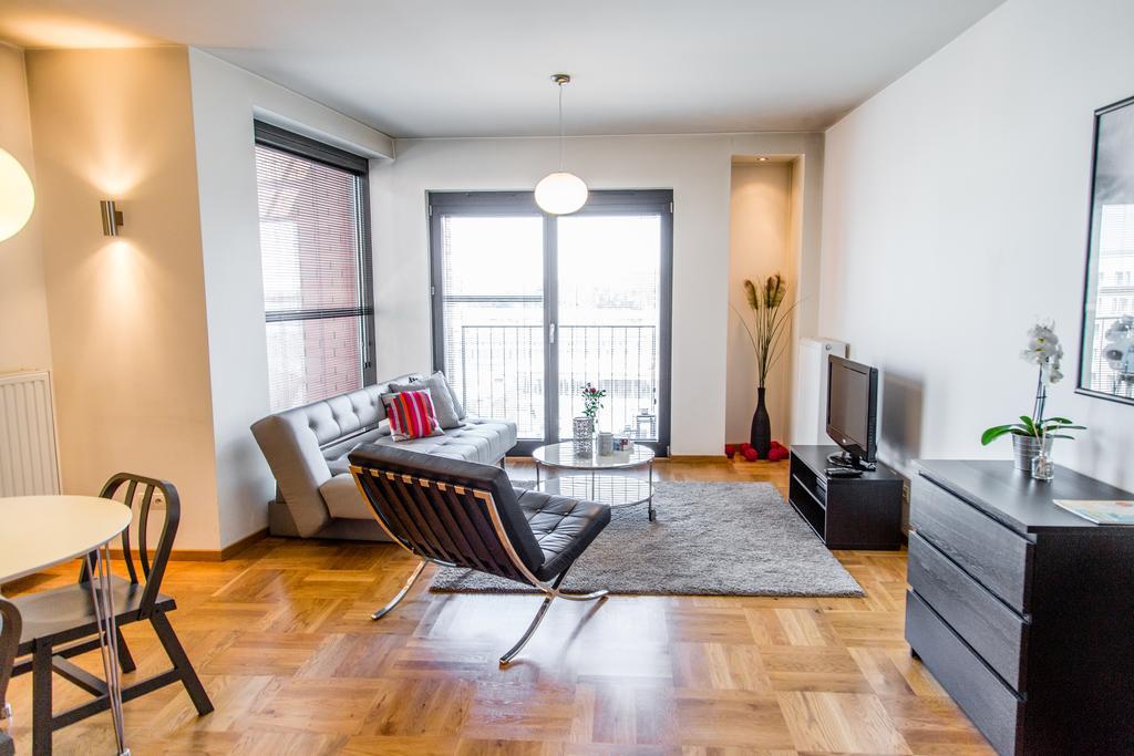 Modern Apartment In City Center Krakov Exteriér fotografie