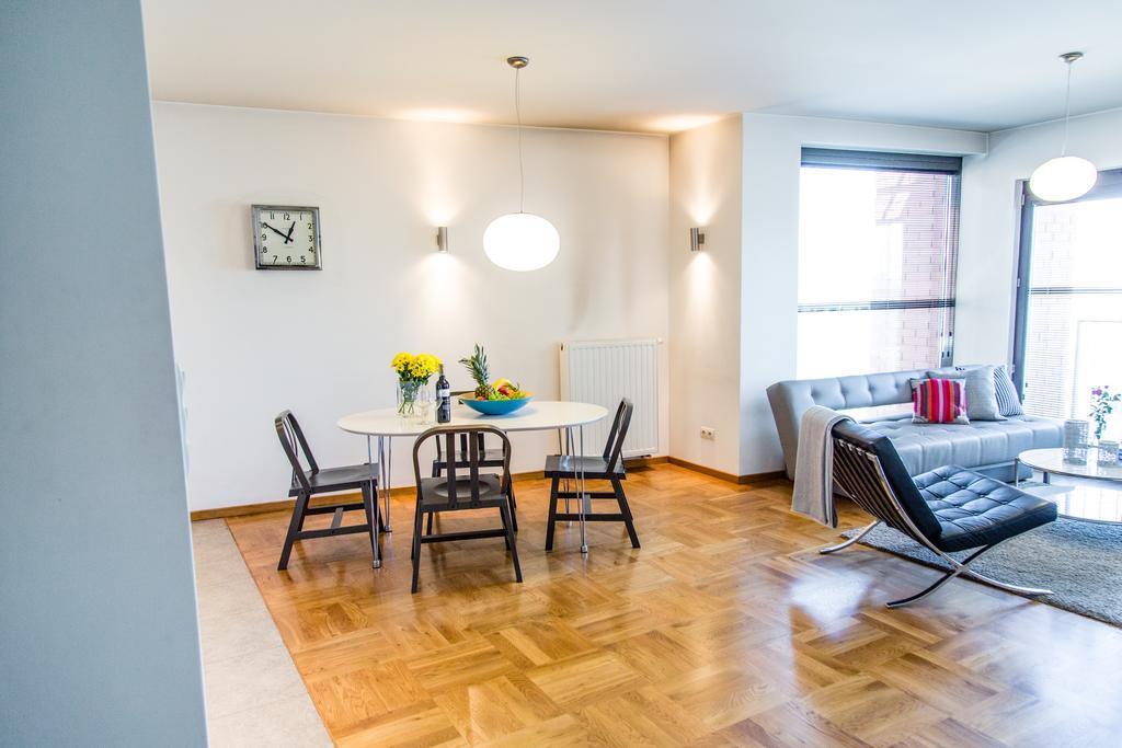 Modern Apartment In City Center Krakov Exteriér fotografie