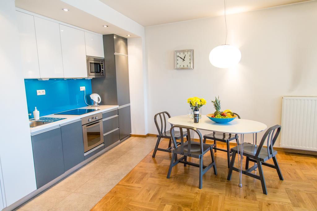 Modern Apartment In City Center Krakov Exteriér fotografie