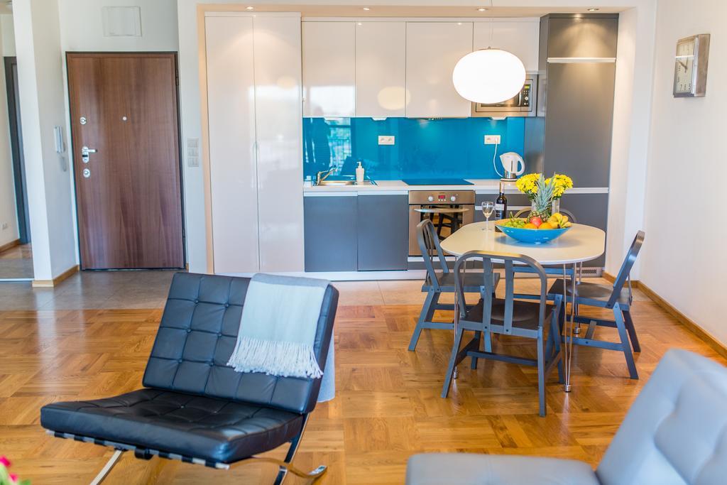 Modern Apartment In City Center Krakov Exteriér fotografie