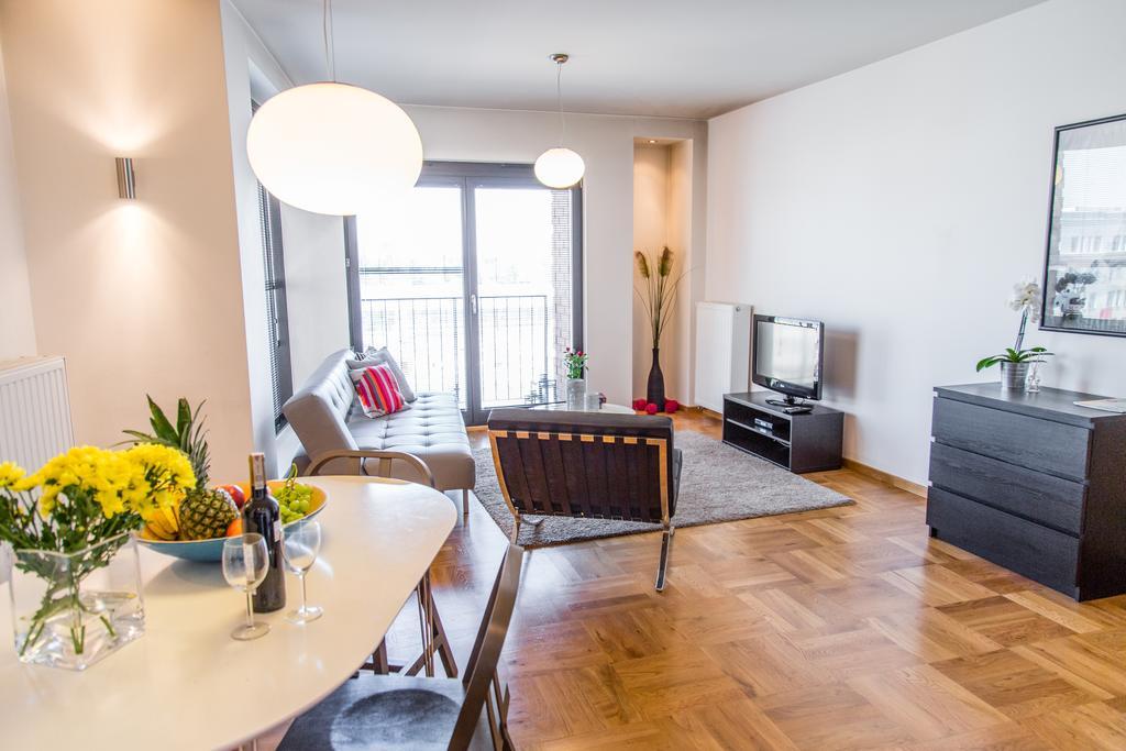 Modern Apartment In City Center Krakov Exteriér fotografie