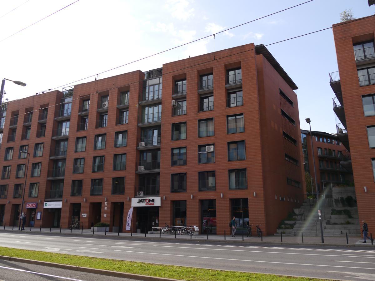 Modern Apartment In City Center Krakov Exteriér fotografie